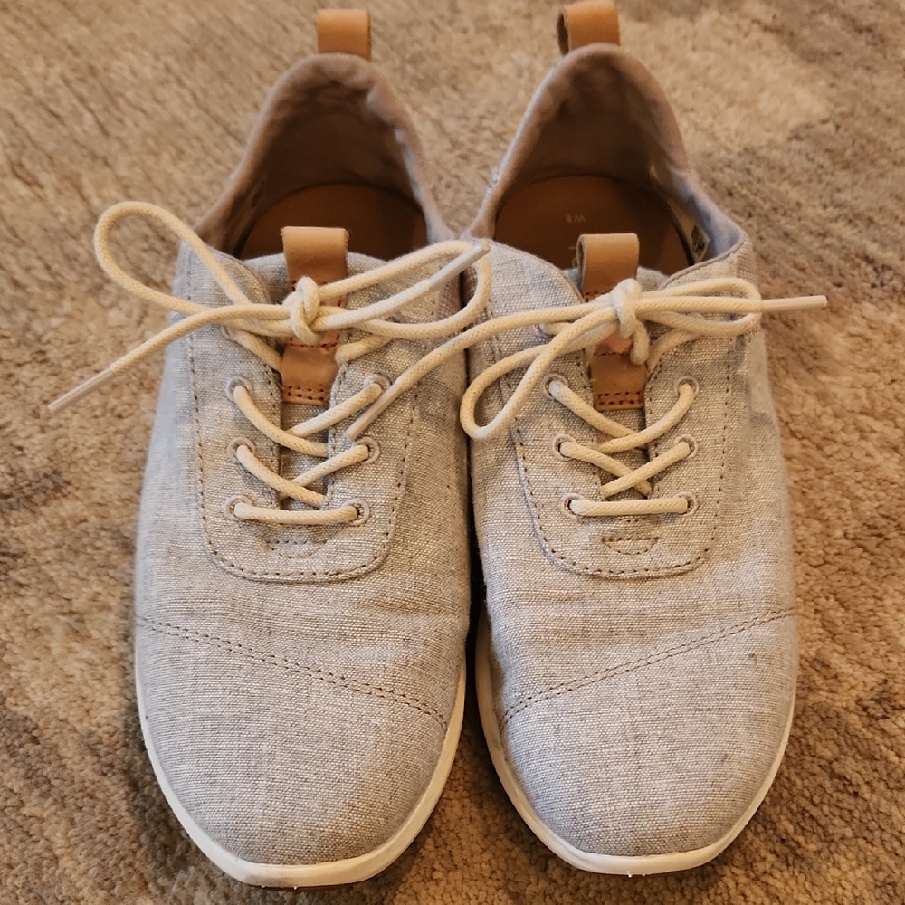 Toms Light Gray Women's Sneakers